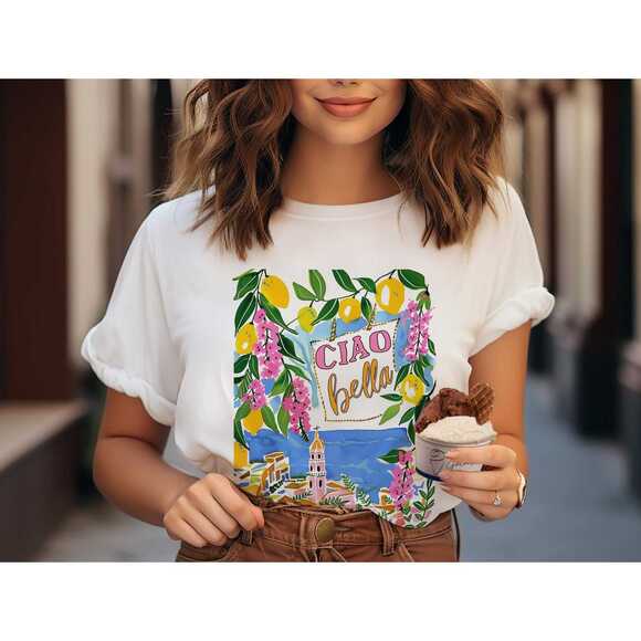 Other - Ciao Bella Italy T-Shirt